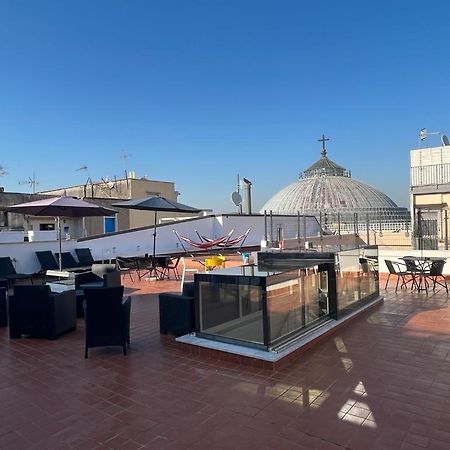 Lucullo'S Rooftop Neapel Exterior foto
