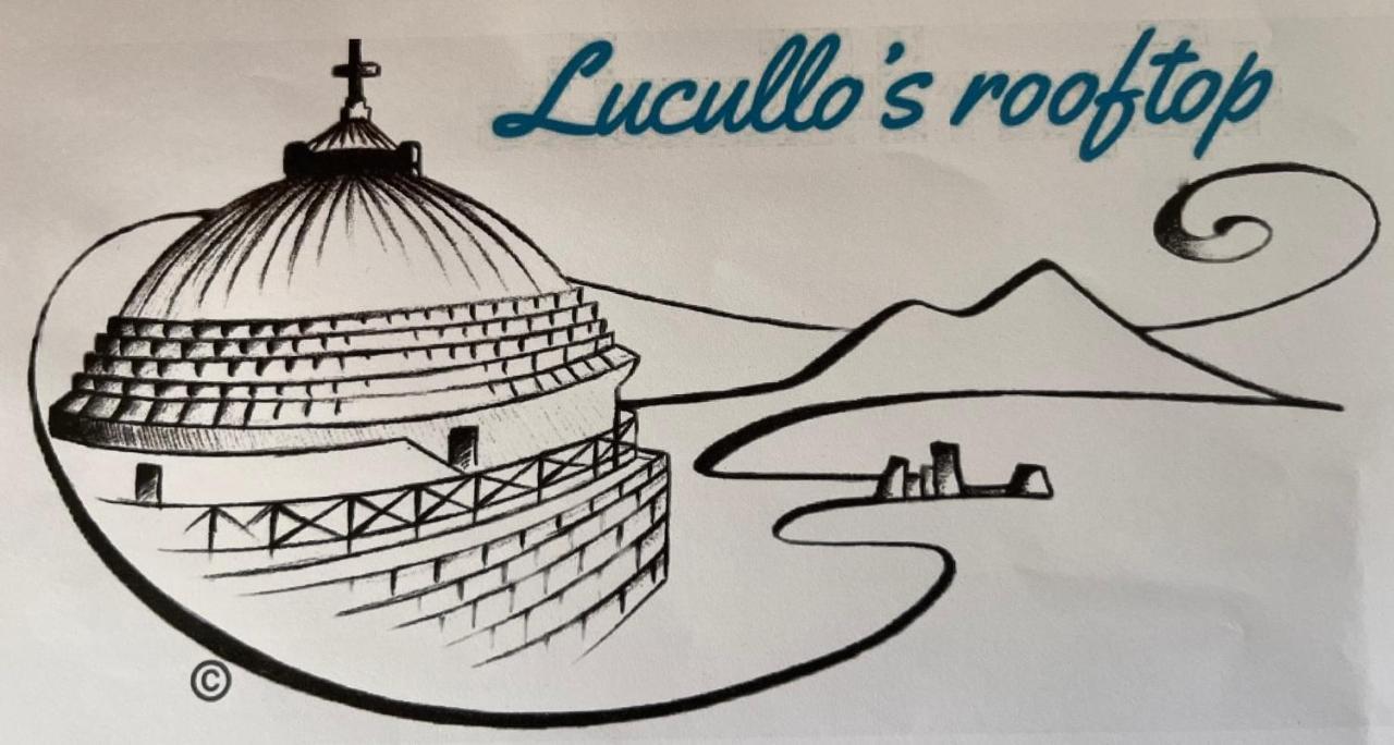 Lucullo'S Rooftop Neapel Exterior foto